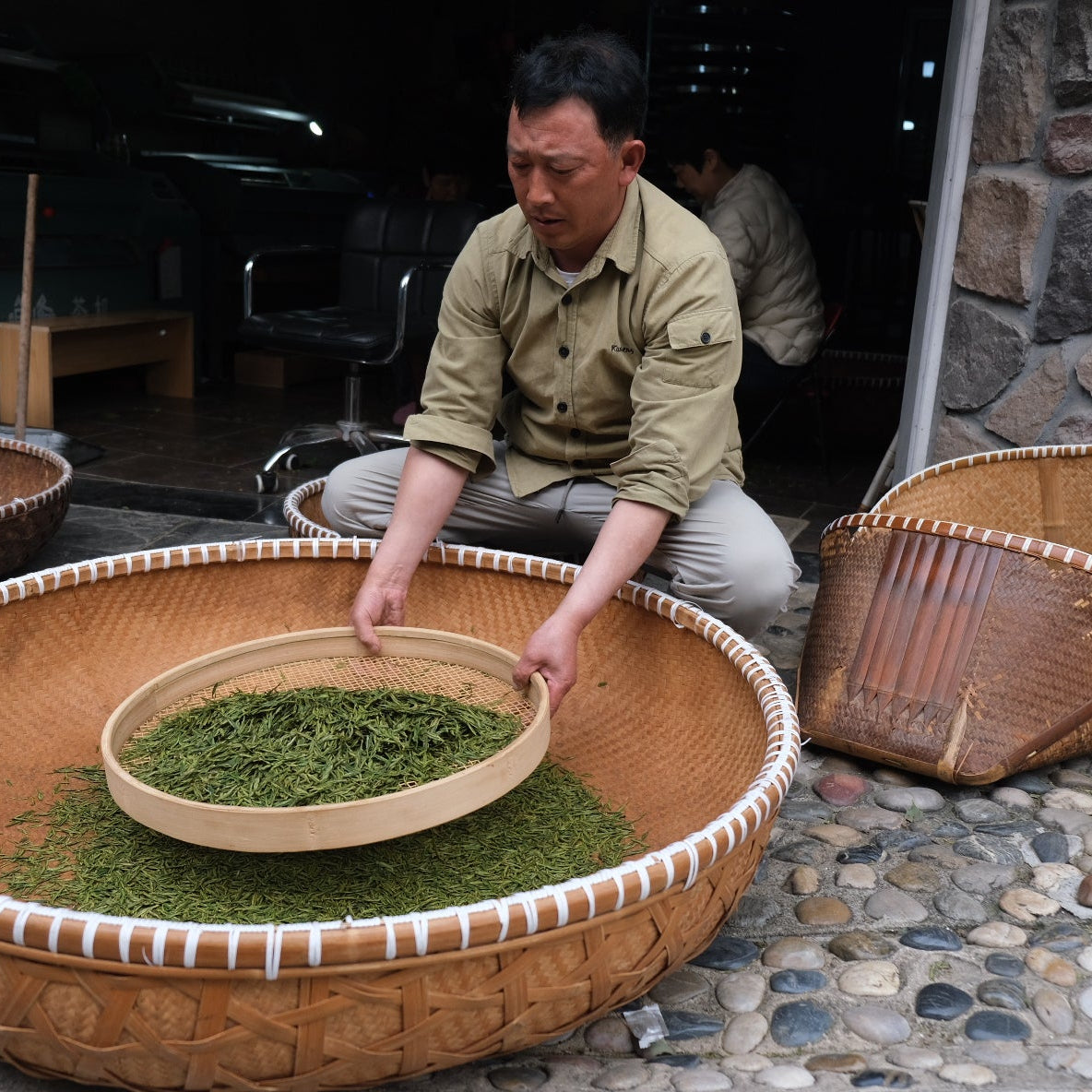 Longjing #108 | Mingqian Dragonwell Private Order – One River Tea