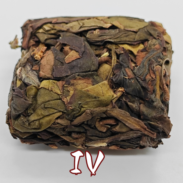 Frosted Papers: Shuixian Blind Taster