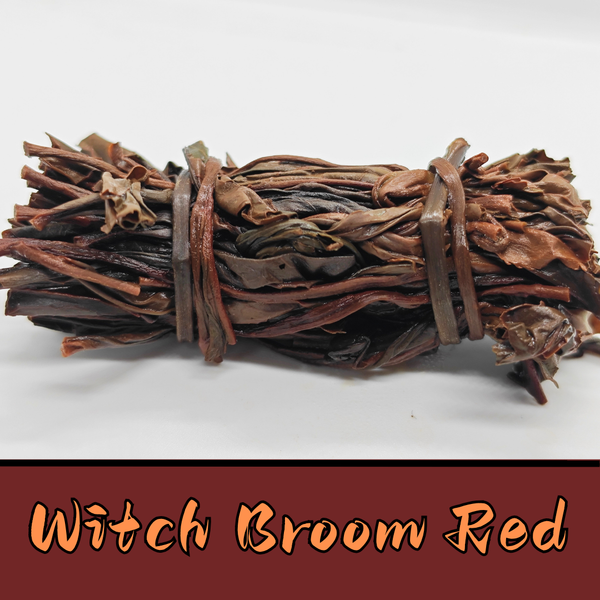 Witch Broom Red