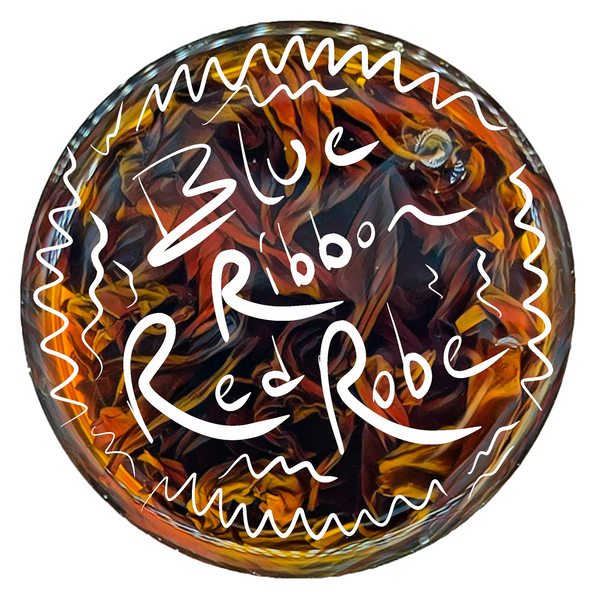 Blue Ribbon Red Robe