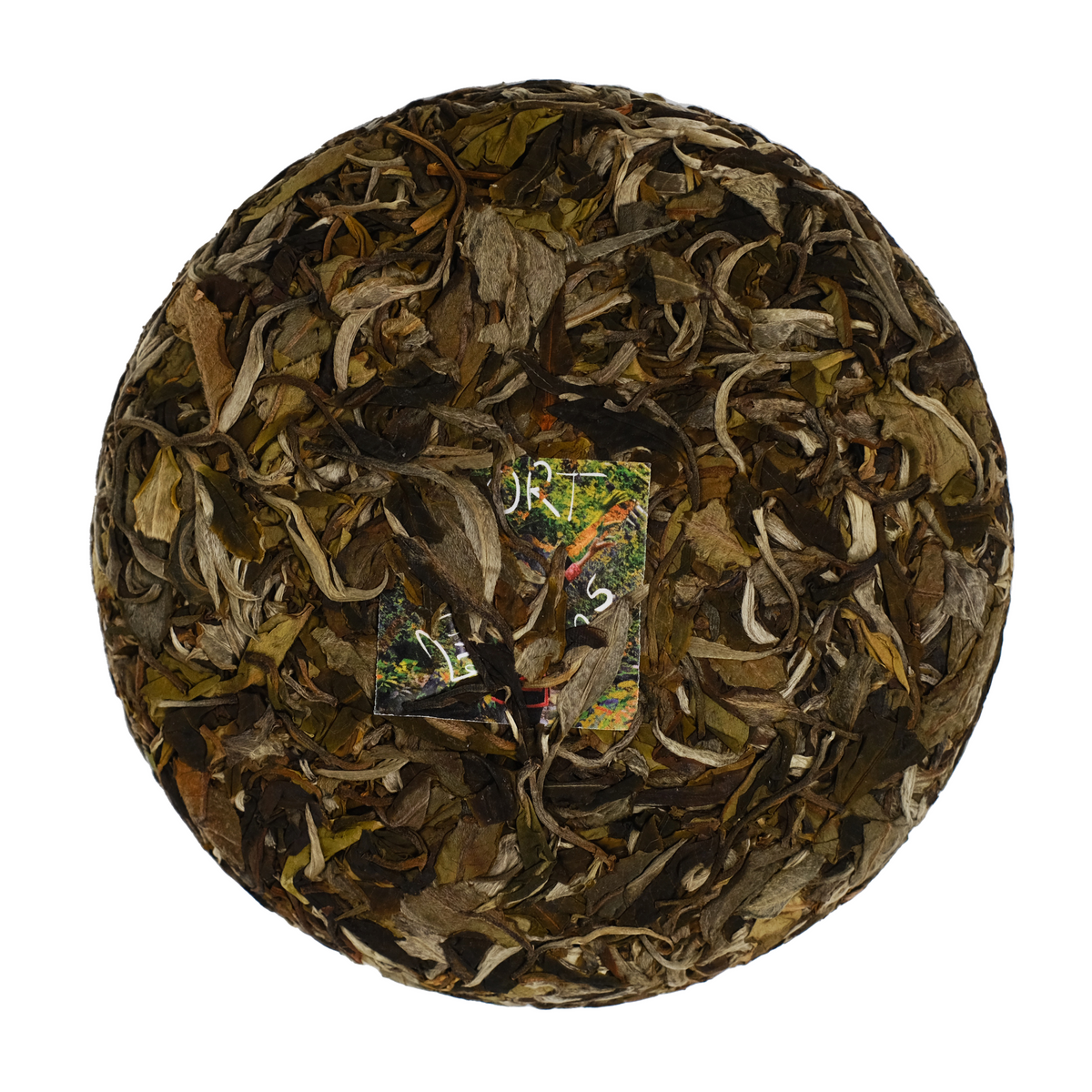 Forbidden Fruit Yunnan Old Arbor White Tea Cake – One River Tea
