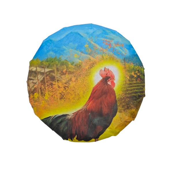 Golden Cock | Yellow Tea Cake