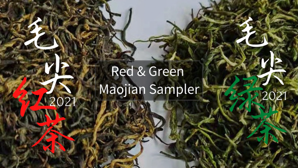 Red & Green Hefeng Maojian Sampler