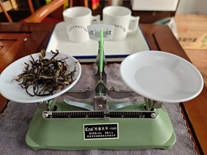 Chinese Tea Assessment: Dark Tea