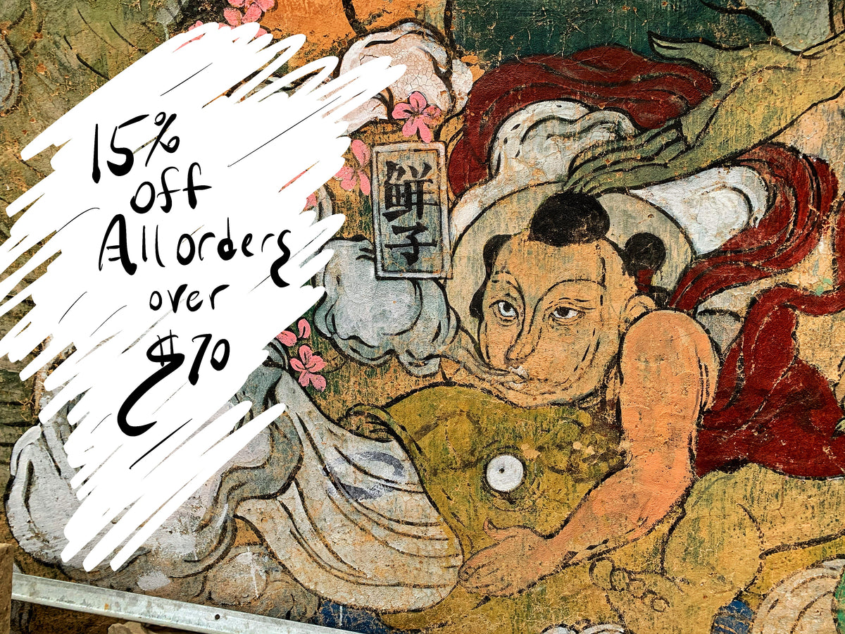 Lesser Snow Black Friday Sale! One River Tea