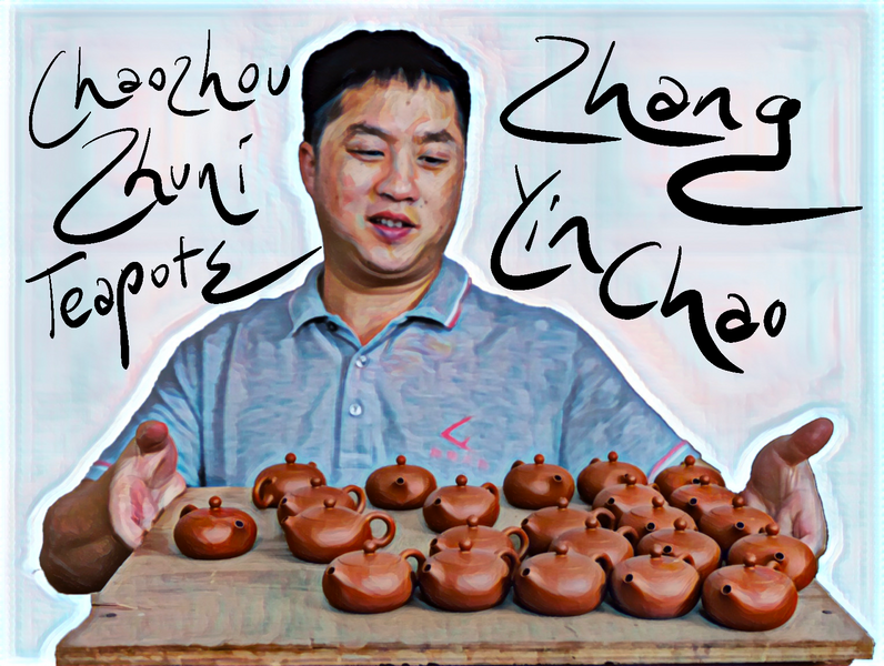 Zhang Yinchao - Chaozhou Zhuni Teapots