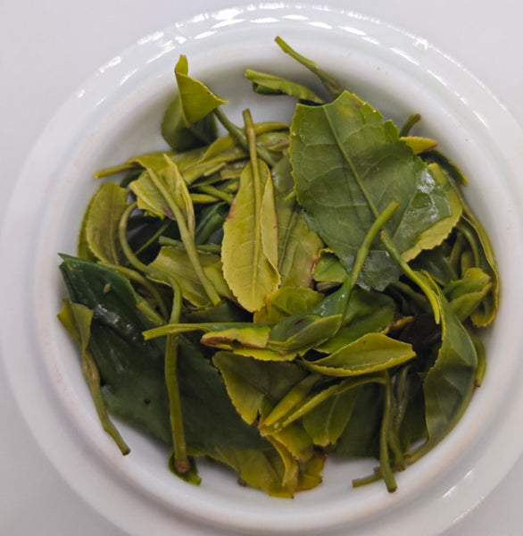 Chinese Tea Assessment: Greens