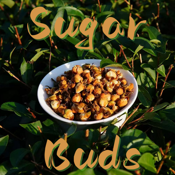 Sugar Buds: Oxidized Tea Flowers