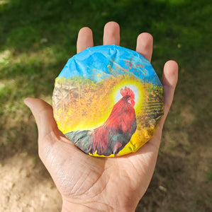 Golden Cock | Yellow Tea Cake