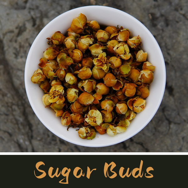 Sugar Buds: Oxidized Tea Flowers