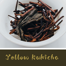 Yellow Kukicha