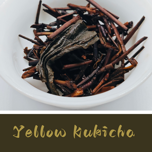 Yellow Kukicha