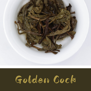 Golden Cock | Yellow Tea Cake