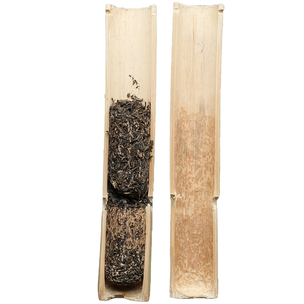 Bamboo Ridge | Raw Puer Bamboo Tube