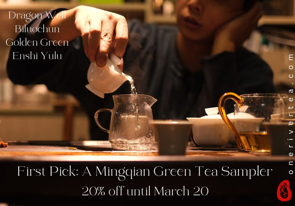 First Pick: Green Tea Collection