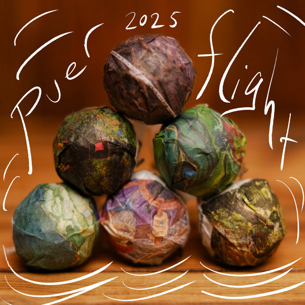 Raw Puer Flight | 2025