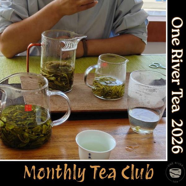 ORT - Monthly Tea Club