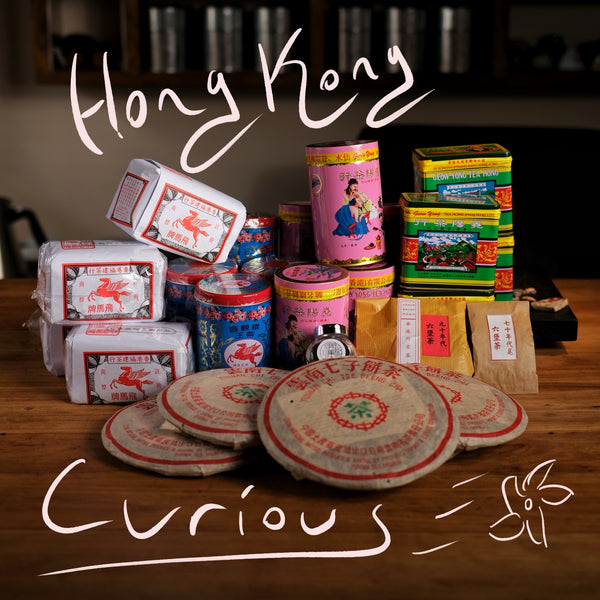 Hong Kong Curious: Roasted Oolongs & Aged Puer