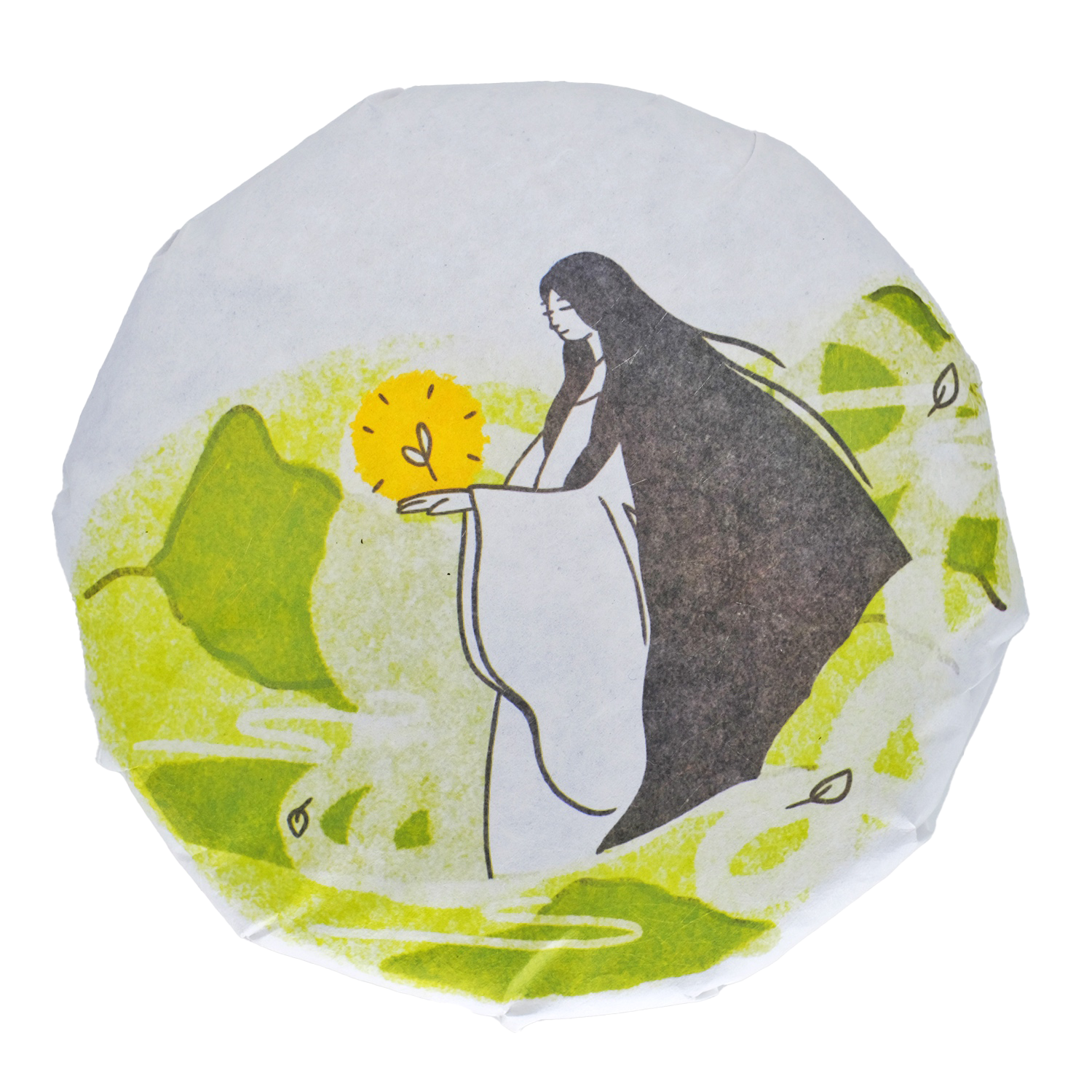 Antiquitea Wild Aged Shoumei Tea Cake – One River Tea