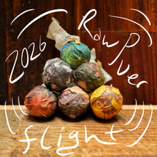 Raw Puer Flight | 2026