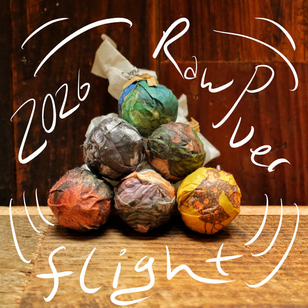 Raw Puer Flight | 2026