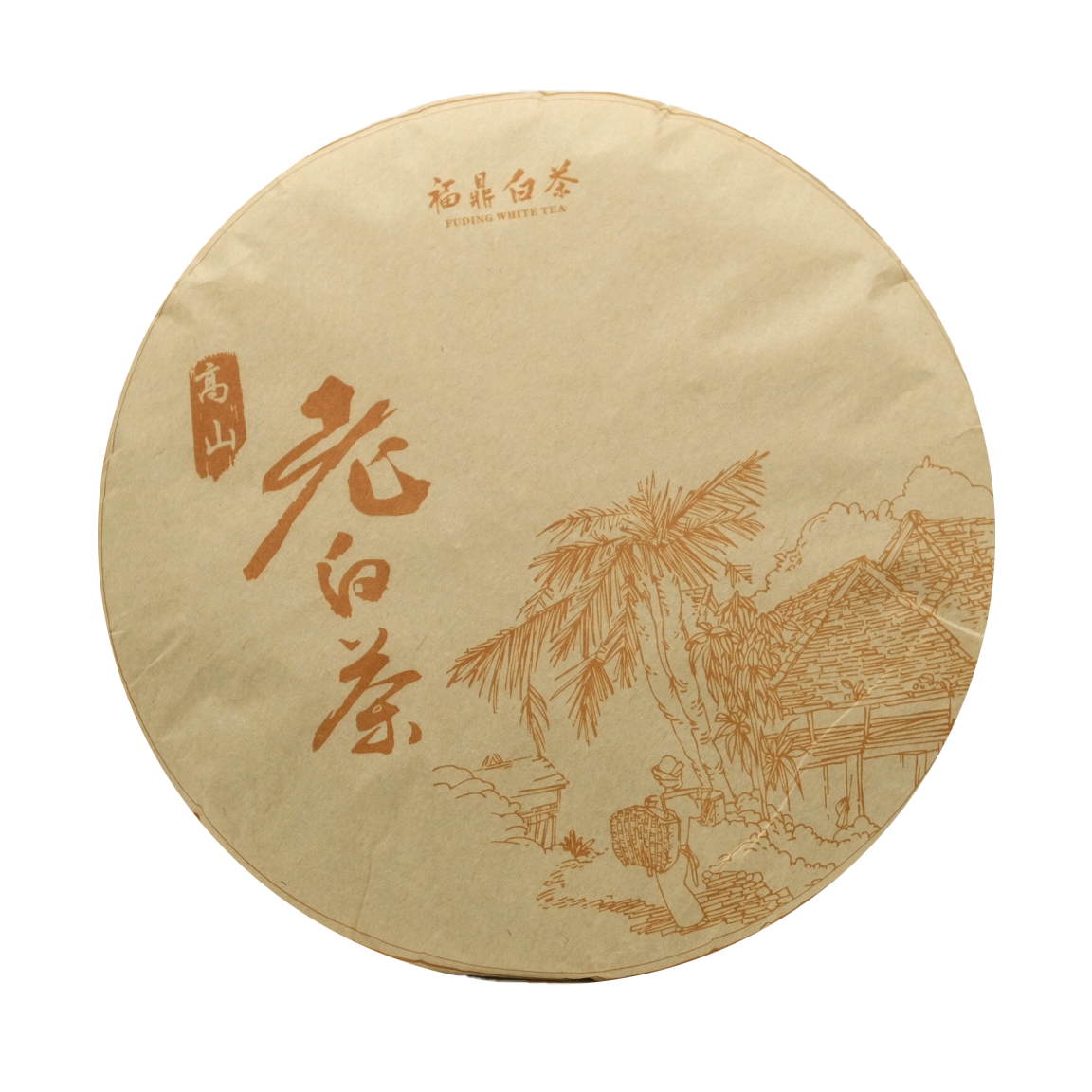 2013 Aged White Tea (Shoumei 寿眉) White Tea Cake – One River Tea