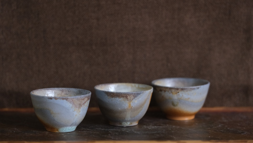 Rustic Jingdezhen Cup Set - B