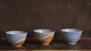 Rustic Jingdezhen Cup Set - B