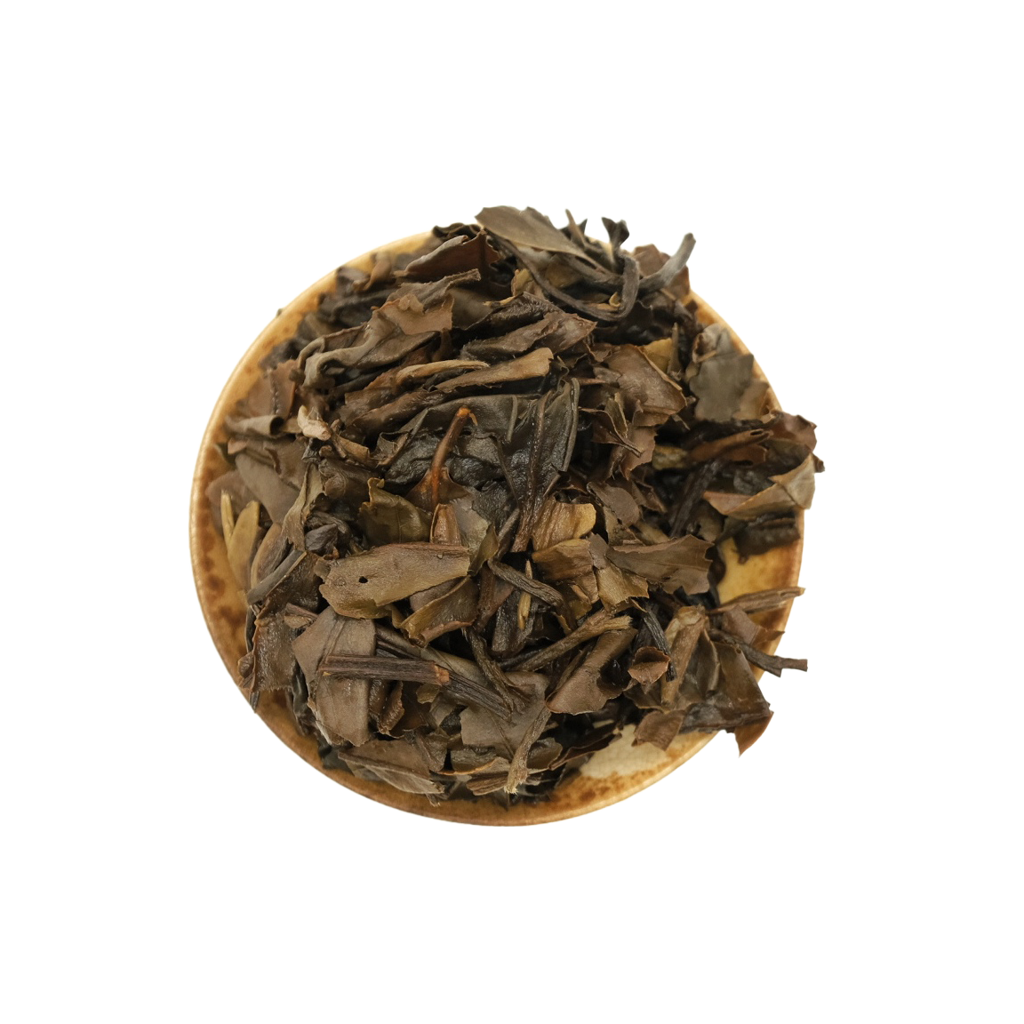 2013 Aged White Tea (Shoumei 寿眉) White Tea Cake – One River Tea