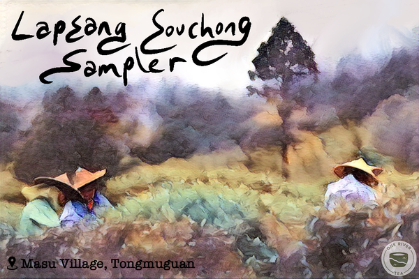 Lapsang Souchong Black Tea Sampler